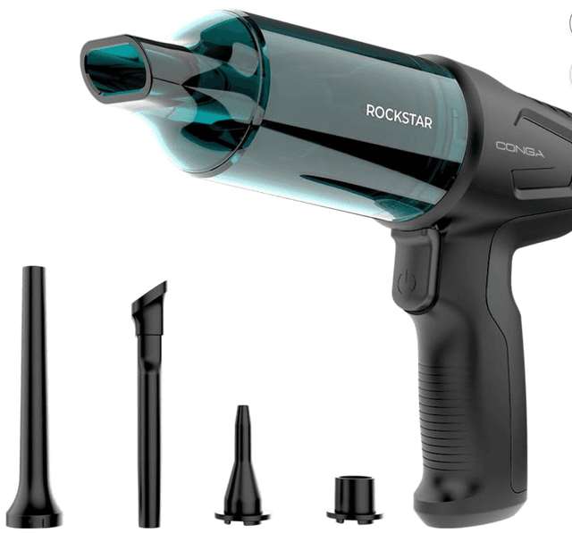 Cecotec Conga Rockstar Micro Hand - análisis editorial